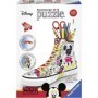 Puzzle 3D suport pixuri sneaker Mickey 108 piese